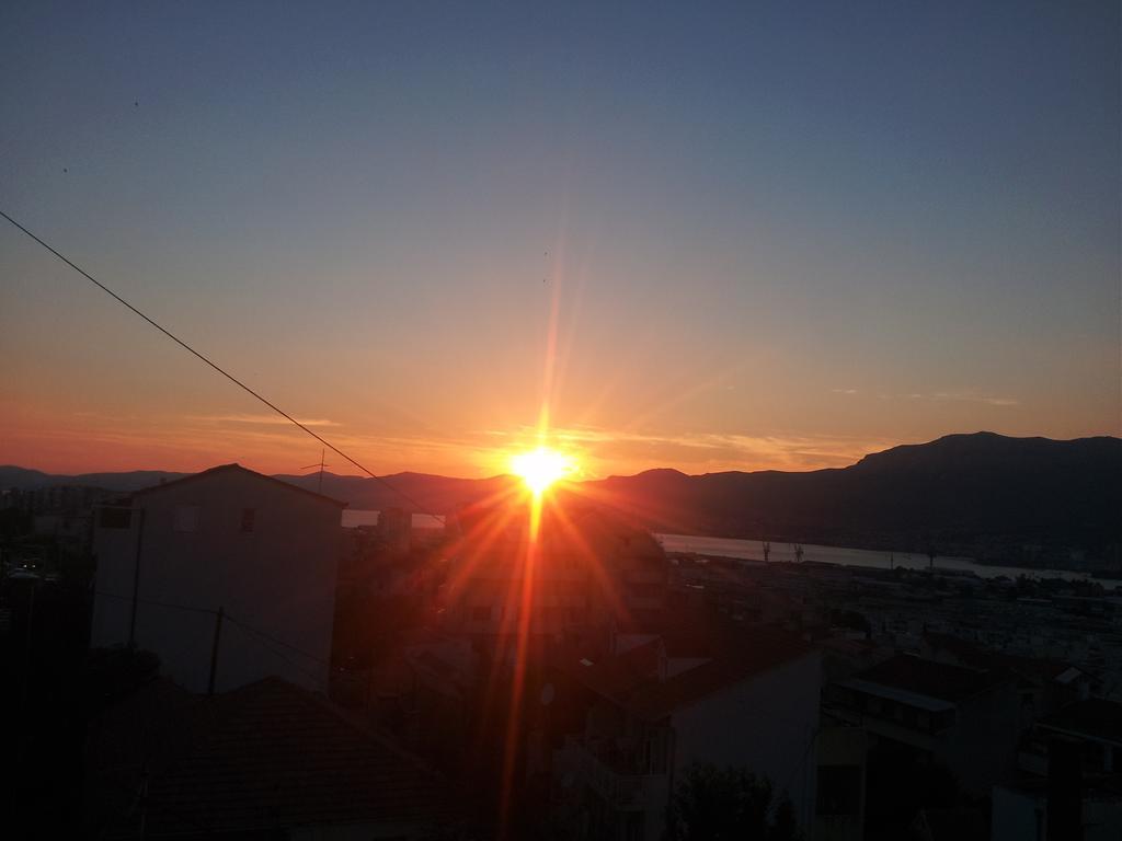 Apartment Sunset 斯普利特 客房 照片